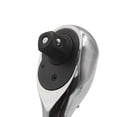 thumbnail image 3 of 1/2 3/8 1/4 Inch Drive Stubby Ratchet Flex Head Ratchet Set Mini Stubby Ratchet Wrench, 3 of 7
