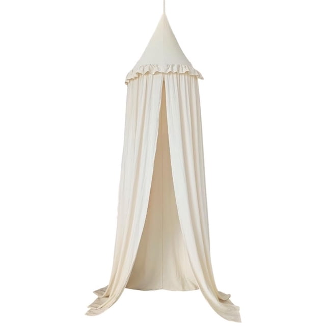 Canopy Wonder Space Kids con volantes para niños y niñas