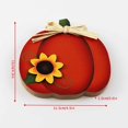 thumbnail image 3 of 1*Decoration Clearance! Room Decor Fall Decorations for Home Halloween Wooden Pumpkin Decor Fall Rustic Fall Wood Standing Flat Indoor Outdoor Decoration for Autumn Thanksgiving Warehou, Home Decor, 3 of 6
