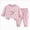 Pink 0726, variant on Toddler Baby Girl Clothes 12 18 Months 2T 3T 4T 5T 6T Fall Winter Outfits Cute Print Long Sleeve Sweatshirt Pant Outfits White Size 3-4 Years