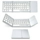 thumbnail image 1 of Mini teclado plegable inalámbrico portátil universal con panel táctil para Android/IOS/tableta., 1 of 9
