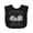 AB-Black, variant on Inktastic Grandmas Funny Boys or Girls Baby Bib