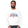 thumbnail image 5 of Puerto Rico Nuyorican USA State Flag Sweatshirt for Men or Women Brisco Brands X, 5 of 5