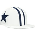 thumbnail image 3 of Men's New Era White Dallas Cowboys  Helmet 9FIFTY Snapback Hat, 3 of 5