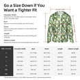 thumbnail image 5 of Lsque Cute Frog UPF 50+ Lightweight Sun Protection Men's Women's Long Sleeve Shirt, Hoodie Performance -Large, 5 of 9