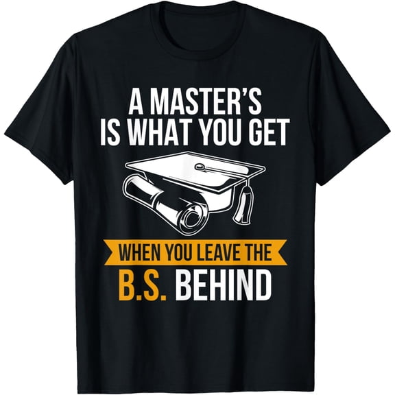 Master’s Degree MBA Masters Degree Graduation T-Shirt