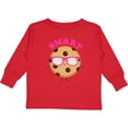 thumbnail image 3 of Inktastic Smart Cookie Girls Long Sleeve Toddler T-Shirt, 3 of 5