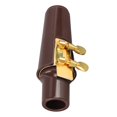 thumbnail image 1 of Durable Alto Saxophone Mouthpiece Kit With Cover, Ligature, And Reed - Portable And Crafted For  Performance, 1 of 8