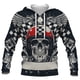 thumbnail image 2 of 2023 Nueva moda Otoño Sudadera con capucha de calavera para hombre Sudadera con capucha con estampado 3D para hombre Sudadera con capucha de manga larga Sudadera de moda, 2 of 5