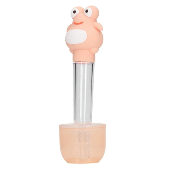 Baby Medicine Dispenser, Kids Baby Oral Syringe & Dispenser, Liquid Medicine Cute Animal Medicine Designed For Both Babies & Toddlers