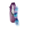 thumbnail image 4 of Aurora - Small Blue Fancy Pals - 5.5" Sparkle Heart Purple Unicorn - Fashionable Stuffed Animal, 4 of 6
