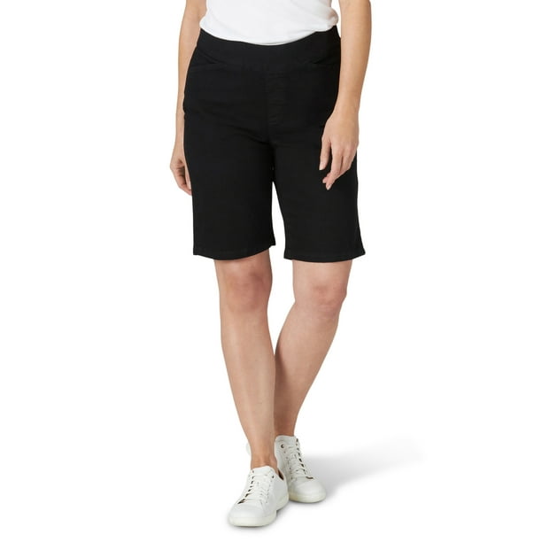 Chic Women's Classic Collection Relaxed Fit Flat Bermuda Short - Walmart.com