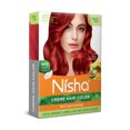 thumbnail image 3 of (5 pack) Nisha Creme Hair Color | Permanent Long Lasting Red Hair Dye Colour Kit | Flame Red | Mini Box 50gm / 1.69 Oz, 3 of 10