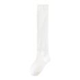 thumbnail image 5 of Girls Knee High Socks, Summer Thin Mesh Breathable Kids Calf Socks, Silk Seamless Toe Long Socks, School Uniform Ribbed Leg Socks for Little & Big Girls, 5 of 8