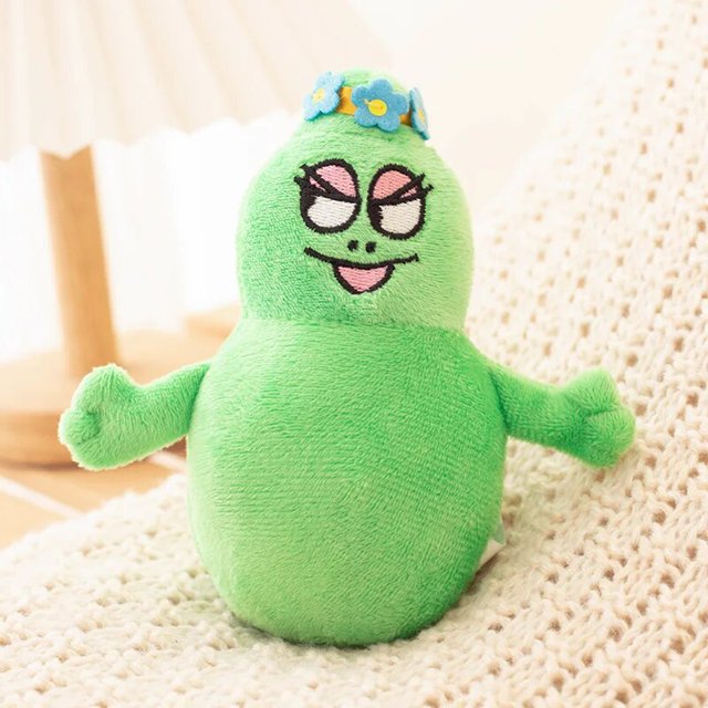 Juguetes de peluche de Barbapapa de dibujos animados para niños, muñecas de peluche suaves para bebés, juguetes de regalo suaves cómodos, decoración del hogar, regalos de cumpleaños para niñas