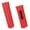 Red, variant on Silicone Elastic Mic Cover Wireless Microphone Protector KTV Accessories