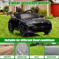 thumbnail image 4 of 12V Ride on Cars with Remote Control, Licensed BMW M4 Battery Powered Ride on Toys for Kids Boys Girls Gifts, Kids Electric Cars Vehicle with Music, Bluetooth, Story, USB/MP3 Port, LED Light, Black, 4 of 7