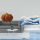 thumbnail image 2 of Cojín De Sofá De Felpa Con Forma De Calabaza De Halloween Y Alfombra Antideslizante Para Dormitorio, Sala De Estar, Guardería Y Decoración Del Hogar, Juego De Regalo, 2 of 8