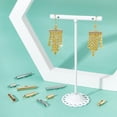 thumbnail image 4 of 72Pcs 6 Styles 3 Sizes 2 Colors 304 Stainless Steel Slide On End Clasp Tube Buckle Clasps Slider End Caps Clasps Jewelry Accessories Findings 10-25mm Long for DIY Jewelry Craft Making, 4 of 9