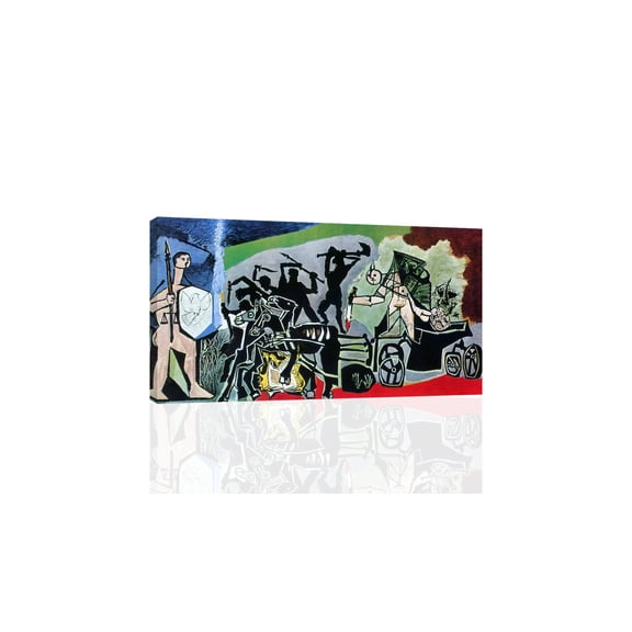 "War, Picasso - CANVAS OR PRINT WALL ART"
