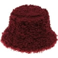 thumbnail image 5 of CoCopeaunts Solid Color Fisherman Hat Men Autumn Winter Versatile Lamb Wool Pot Hat Winter Warm Women Basin Hat Outdoor Foldable, 5 of 8