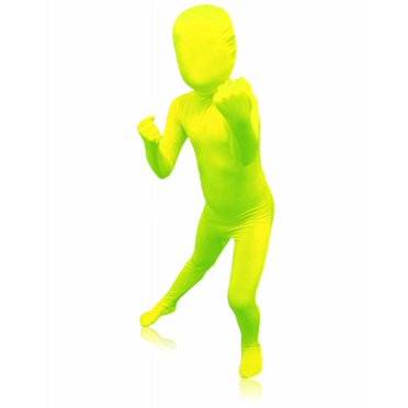 AltSkin Combinaison Intégrale en Spandex/Lycra (Enfants G, Enlumineur)