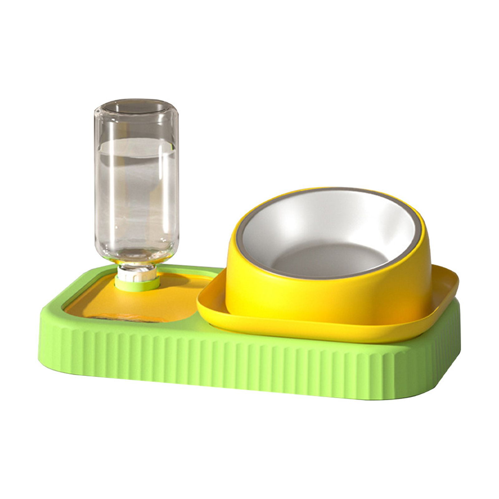 Cat Slow Feeder Wet Food,Pet Food and Water Bowl Set Cat Wet Food Bowl,Indoor Cats Food Bowls Food Bowl,Cat Food Plates Kitty Food Bowls