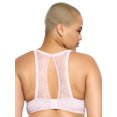 thumbnail image 3 of Paramour by Felina | Carolina Seamless Plunge Contour Bra | New Colors (Powder Tiger, 34G), 3 of 4