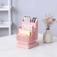 thumbnail image 6 of Art Supply Storage Organizer Plastic Desk Storage for Pencils Markers Pens Art Brushes Office Supplies Desk Organizers, 6 of 6
