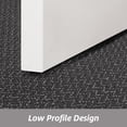thumbnail image 4 of JAATOP Indoor Doormat 32"x 48", Dirt Trapping and Moisture Absorbent Entryway Rug with Non-Slip TPR Backing, Machine Washable, Gray, 4 of 8