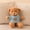 Blue sweatshirt style, variant on Plush Teddy Bear Stuffed Animal with Removable Knit Sweater, Soft PP Cotton Filled Bear Toy, 30‑50cm Multiple Sizes, Home Decor Gift for Birthday Holiday