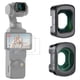 thumbnail image 1 of Juego de lentes NEEWER 0.75X Gran Angular y 2X Macro para DJI Osmo Pocket 3, 1 of 9