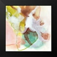 thumbnail image 2 of Vess, June Erica 12x12 Black Modern Framed Museum Art Print Titled - Verdigris Spring III, 2 of 5