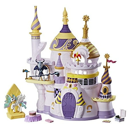 My Little Pony Friendship is Magic Collection Canterlot Castle Playset Walmart