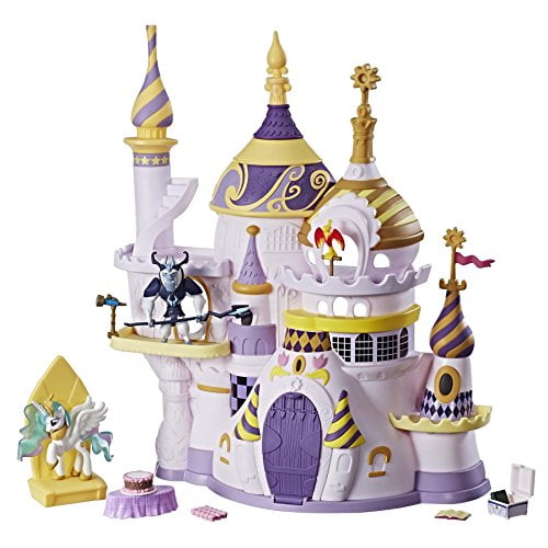 My Little Pony Friendship is Magic Collection Canterlot Castle Playset