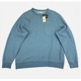 thumbnail image 1 of And Now This Men’s Solid Fleece Sweatshirt, Blue, Medium, 1 of 1