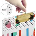 thumbnail image 4 of FMSHPON Watermelon Summer Flamingo Clipboard Hardboard Wood Nursing Clip Board and Pull for Standard A4 Letter 13x9 inches, 4 of 8