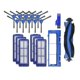 thumbnail image 2 of Para 11s Max 15c Max 30c Max Robot aspirador cepillo principal cepillo lateral filtro Hepa Hy, 2 of 5