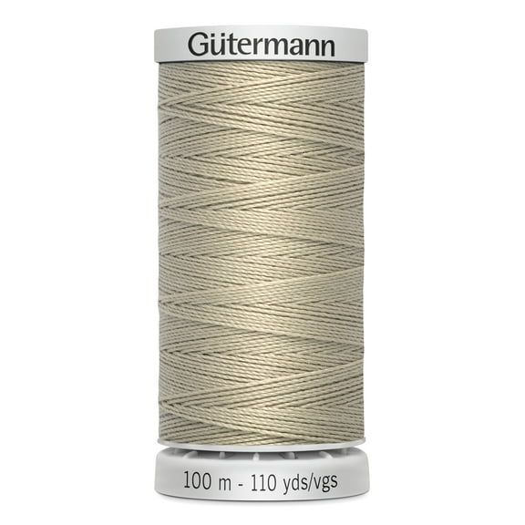 Gutermann 110 Yd Extra Strong Polyester Thread-Sand