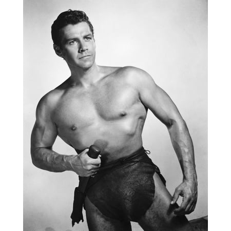 Gordon Scott 's Greatest Adventure Handsome 24x36 Classic Hollywood Poster