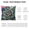 thumbnail image 5 of YINGXI Throw Pillow Covers Home Decor Flower Pillow Cases Decorative 20x20in, 5 of 5