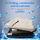 thumbnail image 4 of Pantalones cortos Cargo con múltiples bolsillos para hombre, Shorts rectos informales de Color sólido, de secado rápido, para Fitness, correr, tendencia, 4 of 4