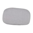 thumbnail image 3 of Funda de cojín de repuesto para silla de ordenador, funda de almohada para silla giratoria, funda de almohada para oficina Gris claro, 3 of 9