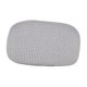 thumbnail image 3 of Funda de cojín de repuesto para silla de ordenador, funda de almohada para silla giratoria, funda de almohada para oficina Gris claro, 3 of 9