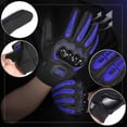 thumbnail image 2 of Guantes de motocicleta Sailing pantalla táctil Conducción al aire libre Azul L, 2 of 5