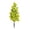 A, variant on DefiDgd Outdoor Artificial Flower Tree with Stakes,Garden Front Door UV Resistant Fake Evergreen Shrubs Bushes Plants with Ground Spike for Outdoor Front Door Porch Garden Decor(Red)