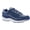 Denim/Silver, variant on Easy Spirit Womens Romy Suede Slip On Athletic and Training Shoes