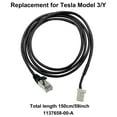 thumbnail image 5 of Yeacher Diagnostic Service Cable Diagnostic Service System Diagnostic Tool Replacement for Tesla Model 3/Y Metal, 5 of 5