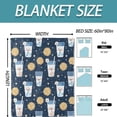 thumbnail image 3 of VEGlkj Classic Muscle Car Collection Throw Blankets 40x50 Inches,Ultra Soft Cozy Warm Fuzzy Gifts for Adults Teen,Retro Automotive Art Pattern Polyester Blanket for Travel Camping Living Room Decor, 3 of 6