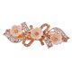 thumbnail image 4 of WEUVEB 2Ud Pasadores De Con Adorno De Flor Y Cristal Para Estilo Sofisticado Mujer, 4 of 5